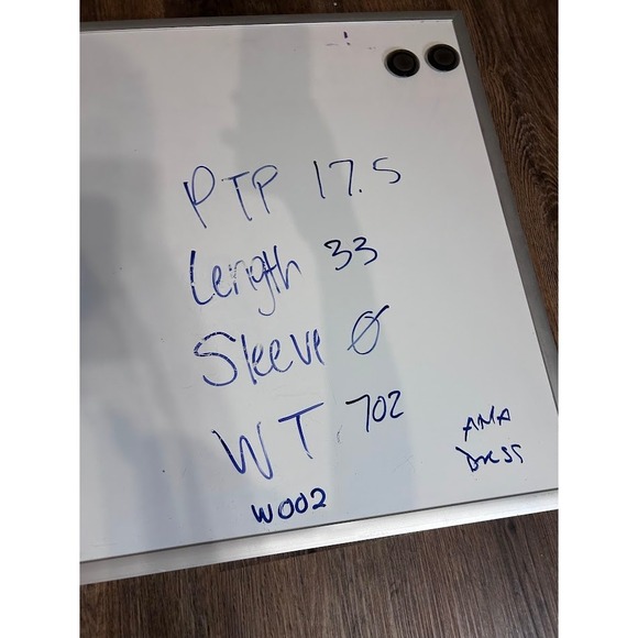 A New Approach Womens Small Blue Floral Sleeveless Dress Casual Everyday - Picture 5 of 5